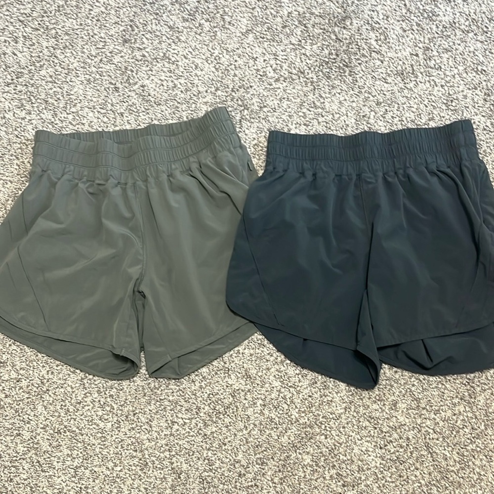 Two Pairs Crz Yoga Shorts Small